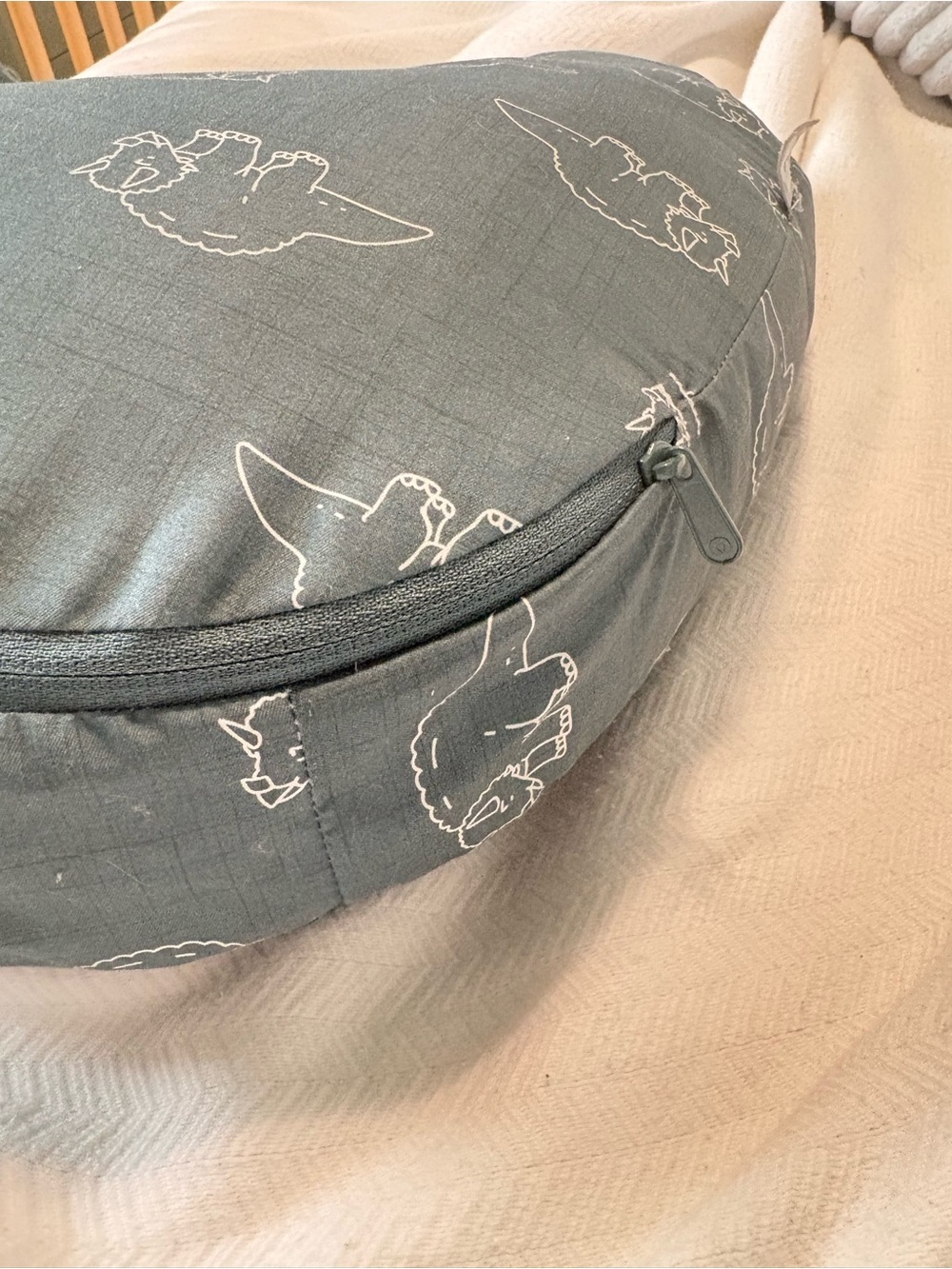 Ergonomic Boppy Nursing Pillow - Picture 3 of 3